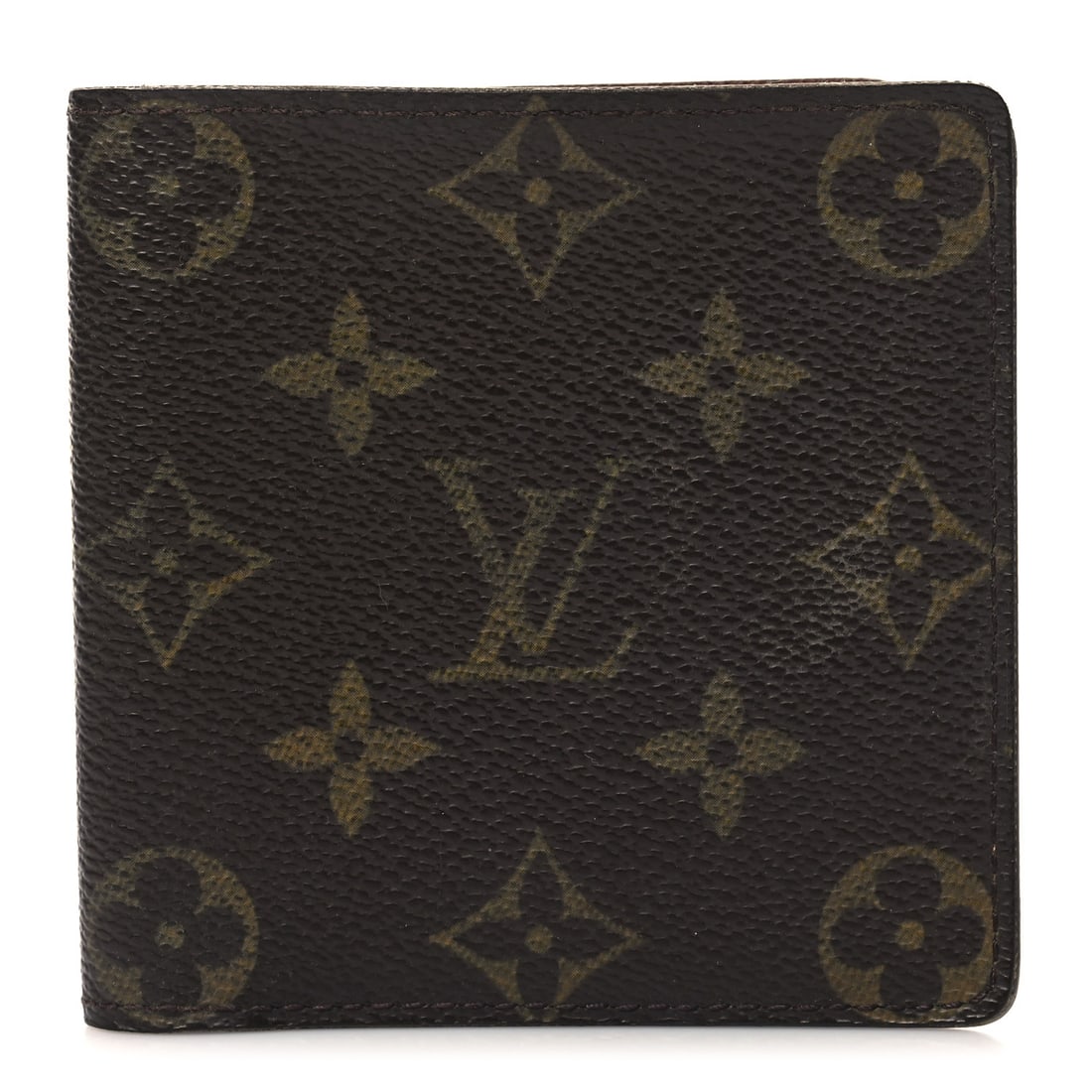 Louis Vuitton LOUIS VUITTON Monogram: Louis Vuitton LOUIS VUITTON Monogram Billfold Wallet Brand: LOUIS VUITTON Condition: Shows Wear Condition Details: Exterior: Scuffs, edge wear, cracks, wear at resin glazing, Interior: Surface wear, B