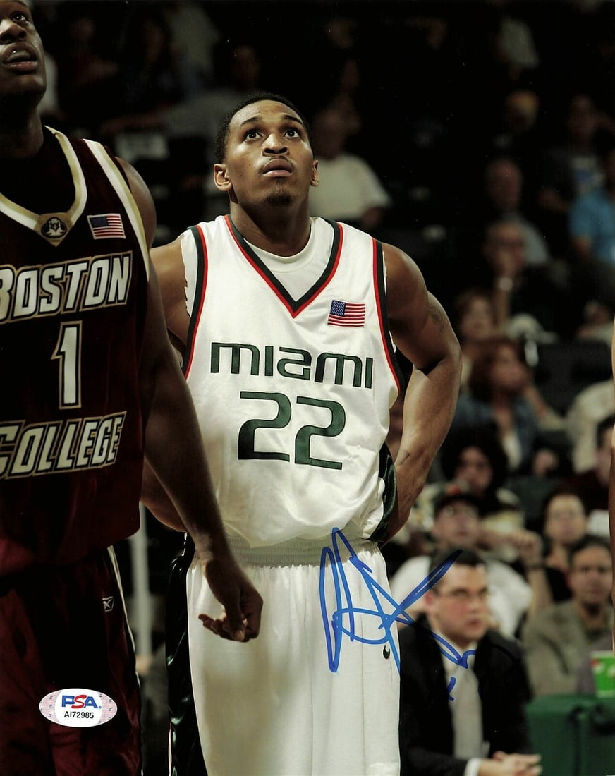 ROBERT HITE Signed 8x10 Photo: ROBERT HITE Signed 8x10 Photo PSA/DNA Miami Hurricanes Autographed ROBERT HITE Signed 8x10 Photo PSA/DNA Miami Hurricanes Autographed