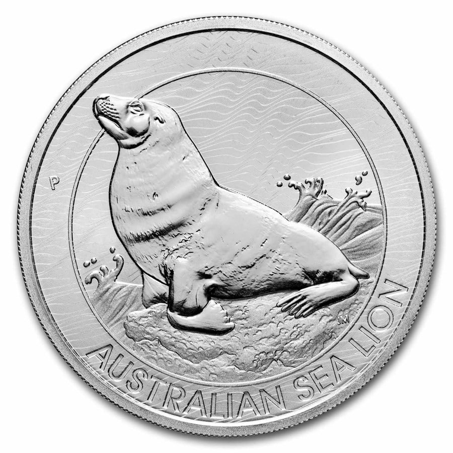 2023 Australia 1.5 oz Silver Australian: 2023 Australia 1.5 oz Silver Australian Sea Lion Coin BU SKU no: RBJ303672 Year: 2023 Grade: Brilliant Unc Grade Service: None Denomination: 1 Dollar Mint Mark: P - Perth Metal Content: 1