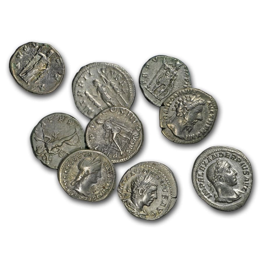 Roman Silver Denarius Random Emperors (69: Roman Silver Denarius Random Emperors (69 AD-244 AD) VF-XF SKU no: RBJ192939 Year: 44-300 Grade: Very Fine/Extra Fine Grade Service: Other Denomination: Denarius Mint Mark: Not Shown Meta