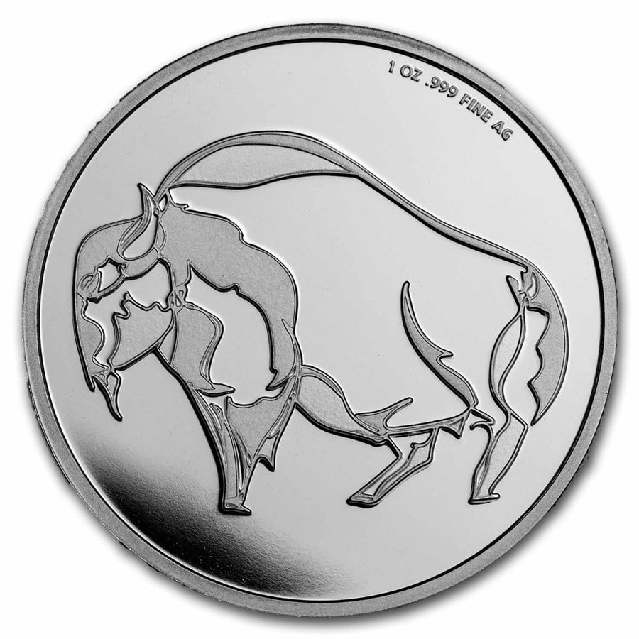 1 oz Silver Round - "Grand: 1 oz Silver Round - "Grand Buffalo" by D.G. Smalling SKU no: RBJ276893 Grade: None Grade Service: None Mint Mark: N/A - Not Available Metal Content: 1 troy oz Purity: .999 Thickness: 2.9