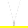 Tiffany Sterling Silver Blue Sapphire Loop