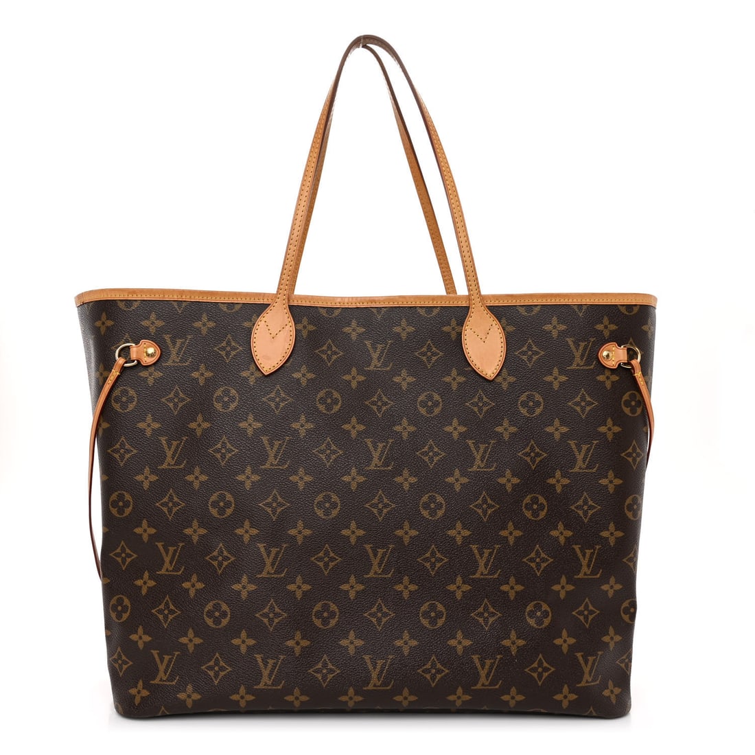 Louis Vuitton LOUIS VUITTON Monogram Neo: Louis Vuitton LOUIS VUITTON Monogram Neo Neverfull GM Brand: LOUIS VUITTON Condition: Shows Wear Condition Details: Interior: Residue marks, surface wear, pocket(s) stretched, stain(s), Exterior: Corn