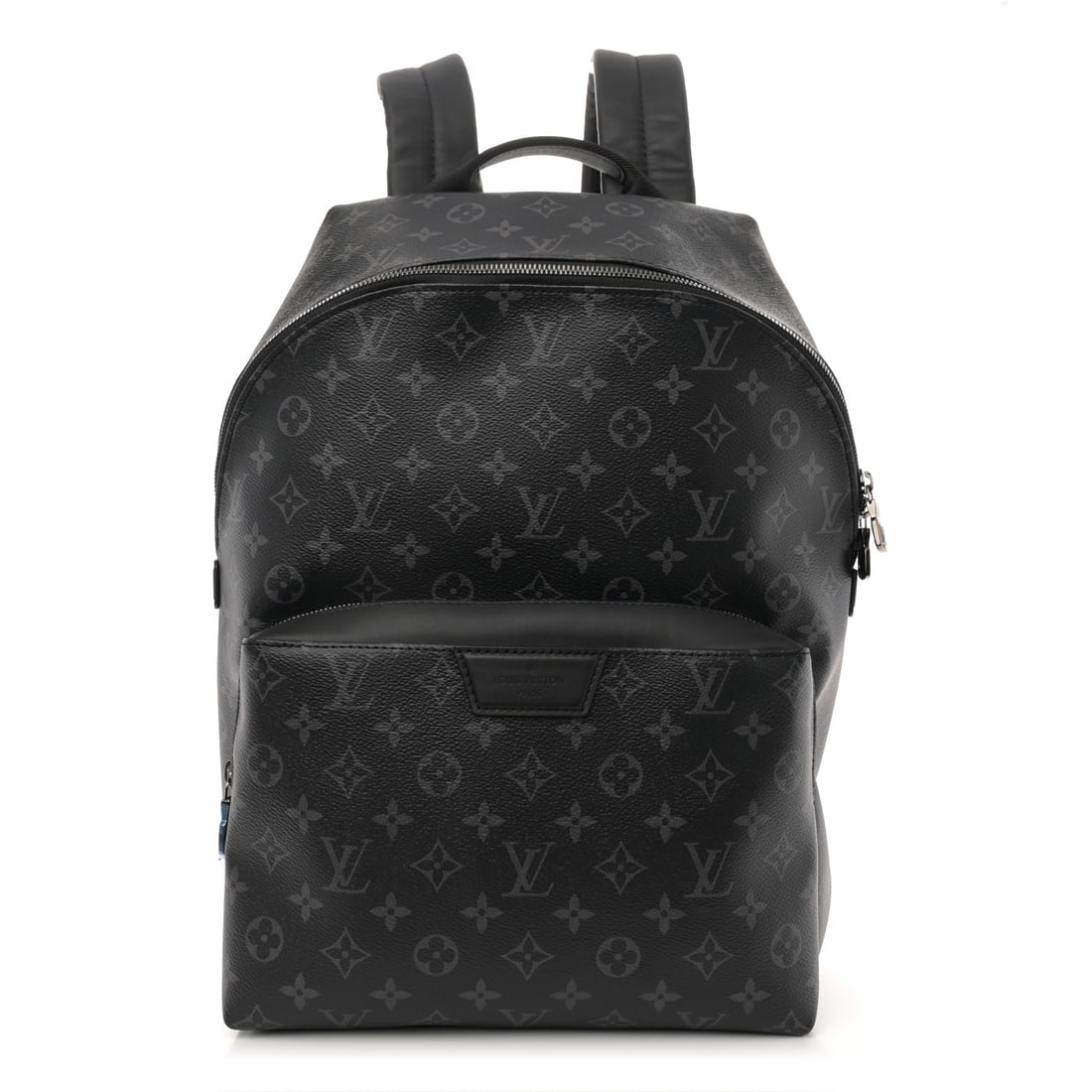 Louis Vuitton Monogram Eclipse Discovery Backpack: Louis Vuitton Monogram Eclipse Discovery Backpack PM Brand: LOUIS VUITTON Condition: Excellent Condition Details: Handle: Creases, Hardware: Protective plastic sticker(s) intact, faint scratch(es), , 