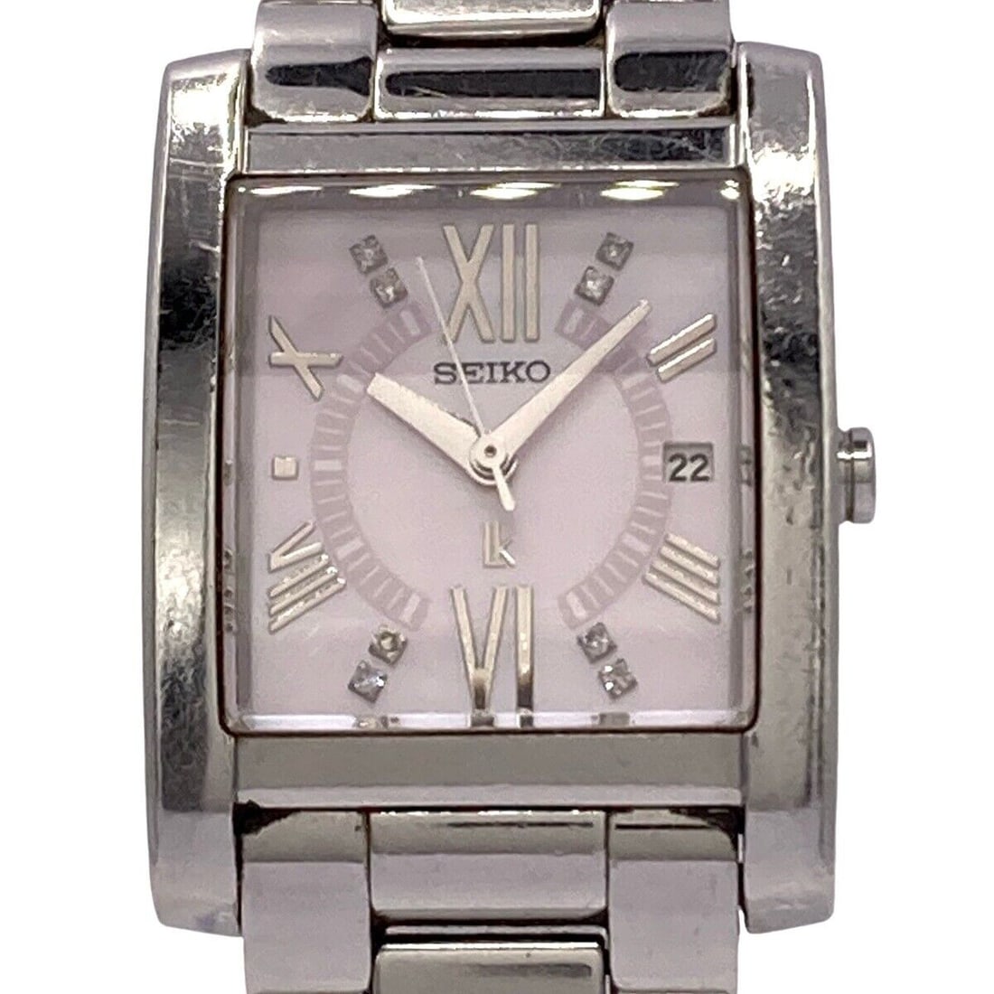 ユキ Auth Seiko Lukia 7n82 0dk0 723541 Silver