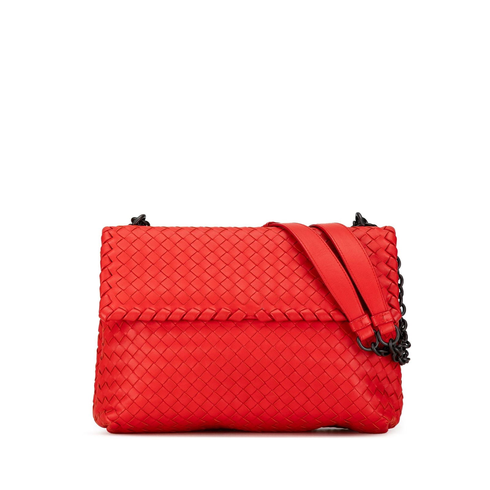Bottega Veneta Large Intrecciato Olimpia: Bottega Veneta Large Intrecciato Olimpia Condition Quality: Exterior Front stained with Other. Exterior Back stained with Other. Exterior Bottom stained with Other. Exterior Handle stained with Other.
