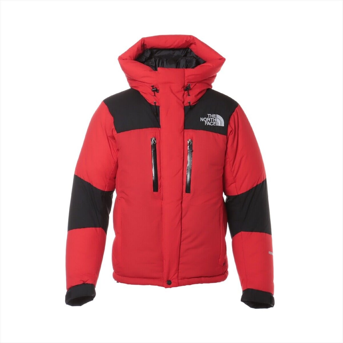 The North Face Nylon Down jacket: The North Face Nylon Down jacket S Red x Black ND91510 Baltro Light Jack Condition: Pre-owned Detail Notes: ?Good : Used with a few stains and/or scratches. A2339132? Style: outer Outer Shell Material