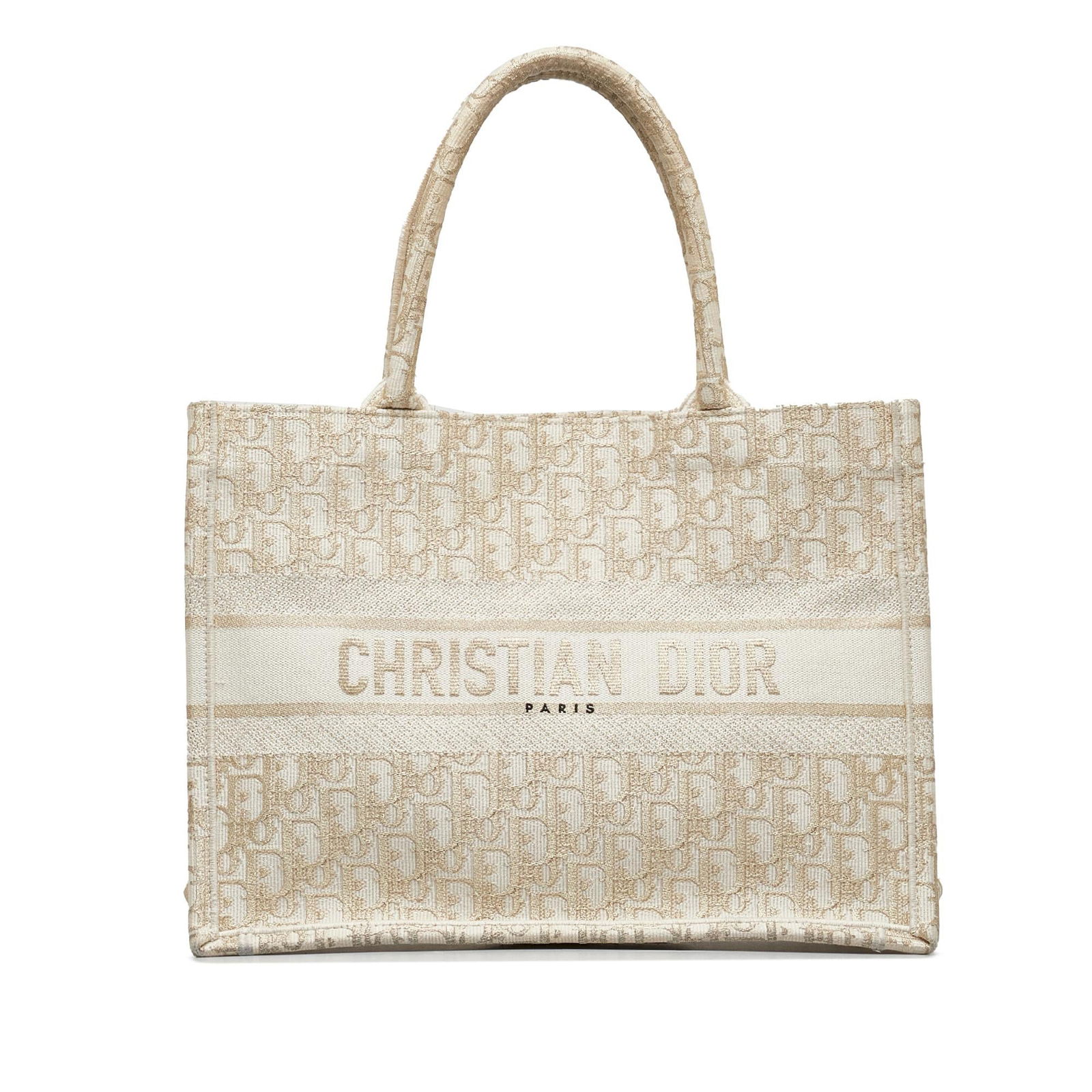 Dior Medium Oblique Book Tote: Dior Medium Oblique Book Tote Condition Quality: Exterior Back stained with Other. Exterior Bottom stained with Other. Exterior Handle Worn. Exterior Handle stained with Other. Exterior Corners Worn.