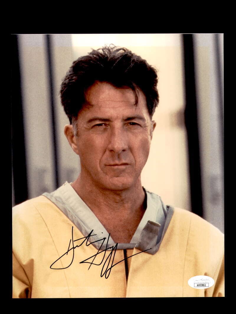 dustin hoffman JSA COA signed 8x10: dustin hoffman JSA COA signed 8x10 photograph autograph Dustin Hoffman JSA Coa Signed 8x10 Photograph Autograph SKU no: RBJ8187830730840