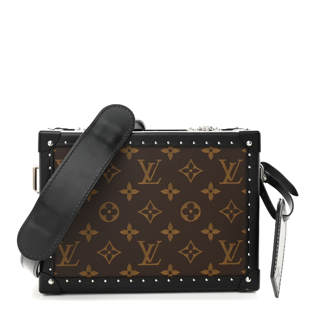 Louis Vuitton Monogram Macassar Clutch Box: Louis Vuitton Monogram Macassar Clutch Box Brand: LOUIS VUITTON Condition: Shows Wear Condition Details: Exterior: Corner wear, scuffs, nicks, marks, Handle: Surface wear, creases, marks, Interior: Sc