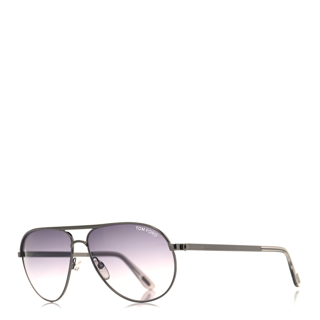 Tom Ford Marko Aviator Sunglasses TF144: Tom Ford Marko Aviator Sunglasses TF144 Silver Brand: TOM FORD Condition: Excellent Condition Details: Hardware: Faint scratch(es), , Box Height: 2 in Width: 5.5 in Length: 5.25 in SKU no