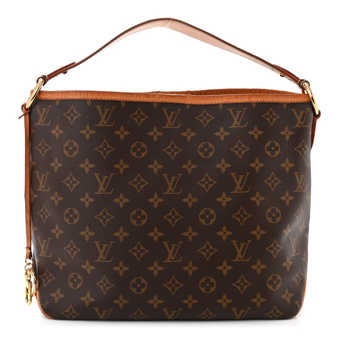 Louis Vuitton Monogram Delightful PM: Louis Vuitton Monogram Delightful PM Brand: LOUIS VUITTON Condition: Shows Wear Condition Details: Interior: Residue marks, Exterior: Corner wear, scuffs, patina of vachetta, edge wear, liquid marks,