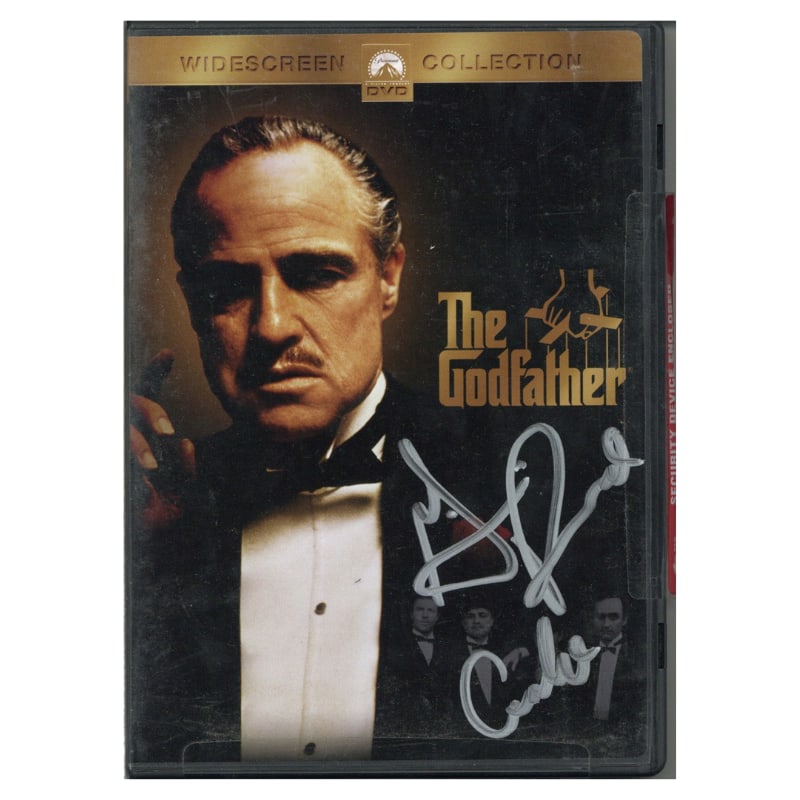 gianni russo carlo the godfather signed: gianni russo carlo the godfather signed autographed dvd (j&r LOA) Gianni Russo Carlo The Godfather Signed Autographed DVD (J&R LOA)All autographs will be slightly unique as they are hand-signed by eac