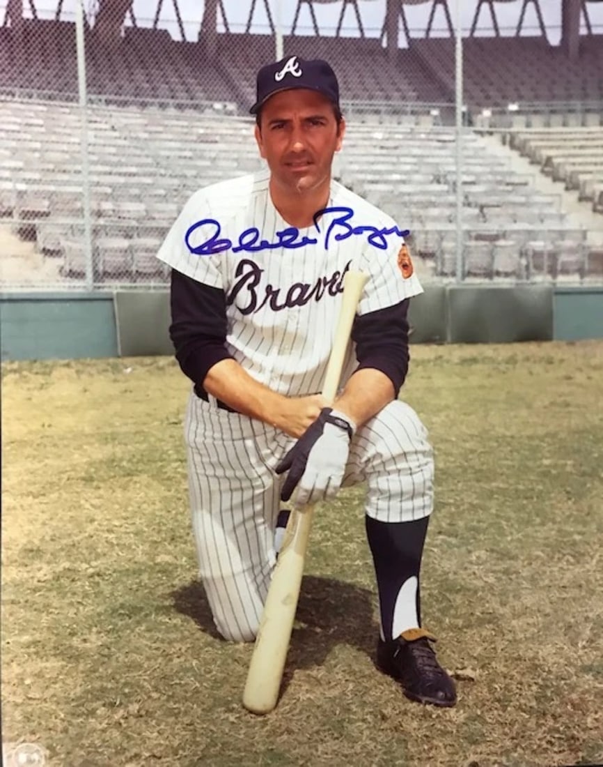 Clete Boyer Autographed 8x10 Baseball Photo: Clete Boyer Autographed 8x10 Baseball Photo Clete Boyer Autographed 8x10 Baseball Photo SKU no: RBJ7250545705048