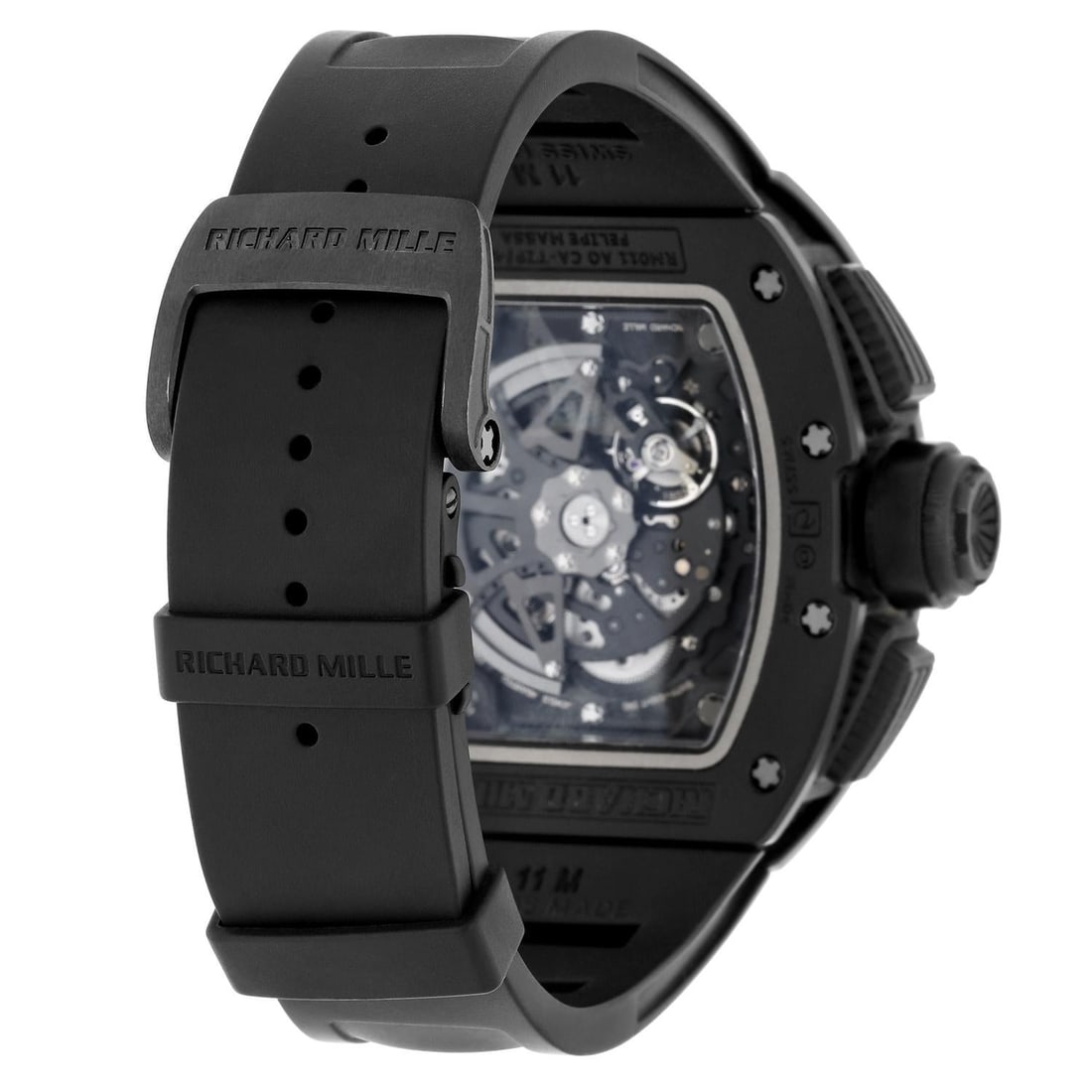Richard mille black phantom sale