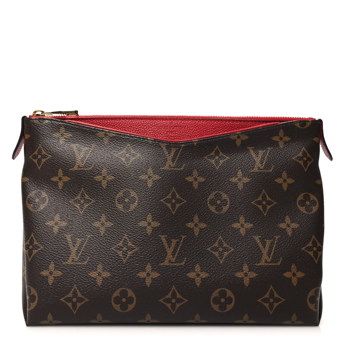 Louis Vuitton LOUIS VUITTON Monogram Pallas: Louis Vuitton LOUIS VUITTON Monogram Pallas Beauty Case Cherry Brand: LOUIS VUITTON Condition: Shows Wear Condition Details: Interior: Surface wear, Exterior: Faint corner wear, Hardware: Faint scratc
