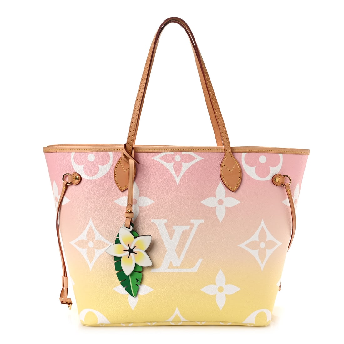 Louis Vuitton LOUIS VUITTON Monogram Giant: Louis Vuitton LOUIS VUITTON Monogram Giant By The Pool Neverfull MM Light Pink This is an authentic LOUIS VUITTON Monogram Giant By The Pool Neverfull MM in Light Pink. This pre-owned luxury tote is p