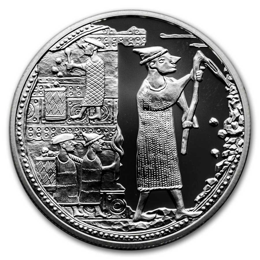 2024 Austria Silver 20 The White: 2024 Austria Silver 20 The White Gold of Hallstatt: Salt Mining Product ID: 291067 Year: 2024 Grade: Proof Grade Service: None Denomination: 20 Euros Mint Mark: Not Shown Metal Content: 0