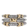 David Yurman Sterling Silver 18K Yellow