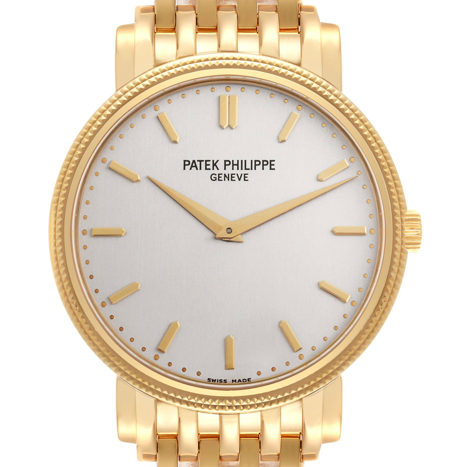 Patek Philippe Calatrava Automatic Yellow Gold: Patek Philippe Calatrava Automatic Yellow Gold Watch 5120 SKU no: RBJ66929 Brand: Patek Philippe Model Name: Patek Philippe Calatrava Automatic Yellow Gold Watch 5120 Model Number: 5120/1J-001 Serial
