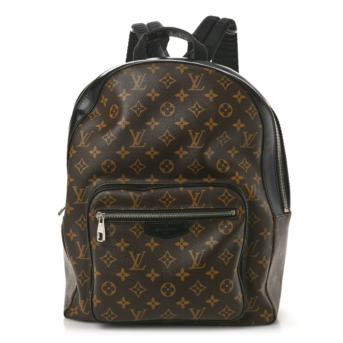 Louis Vuitton LOUIS VUITTON Monogram Macassar: Louis Vuitton LOUIS VUITTON Monogram Macassar Josh Backpack Brand: LOUIS VUITTON Condition: Shows Wear Condition Details: Exterior: Scuffs, structure wear, surface wear, Handle: Creases, pilling, Inte