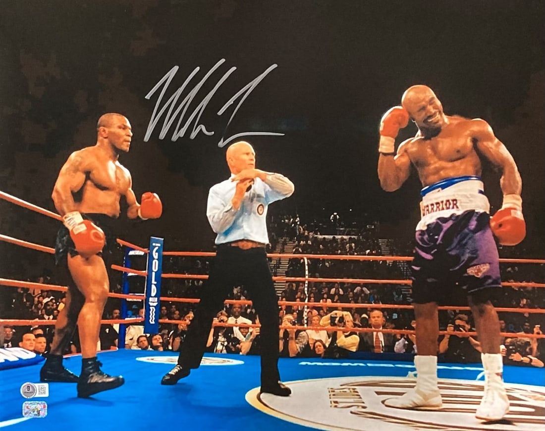 mike tyson signed 16x20 evander holyfield: mike tyson signed 16x20 evander holyfield ear bite fight photo BAS Mike Tyson Signed 16x20 Evander Holyfield Ear Bite Fight Photo BAS SKU no: RBJ8102852165720 Guidelines for Bidding We recommend for a