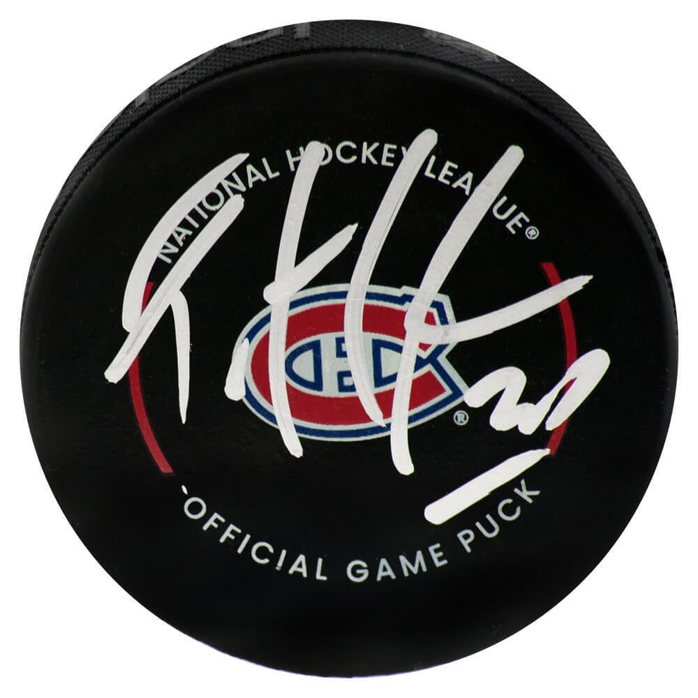 patrick ROY signed montreal canadiens official: patrick ROY signed montreal canadiens official game hockey puck - (beckett COA) Patrick Roy Signed Montreal Canadiens Official Game Hockey Puck - (Beckett COA) SKU no: RBJ8060670836824 Guidelines for