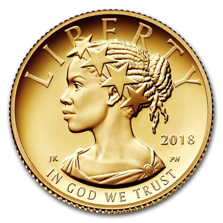 2018-W 1/10 oz Proof American Liberty: 2018-W 1/10 oz Proof American Liberty Gold (w/Box and COA) SKU no: RBJ162397 Year: 2018 Grade: None Grade Service: None Denomination: 10 Dollars Mint Mark: W - West Point Metal Content: 0