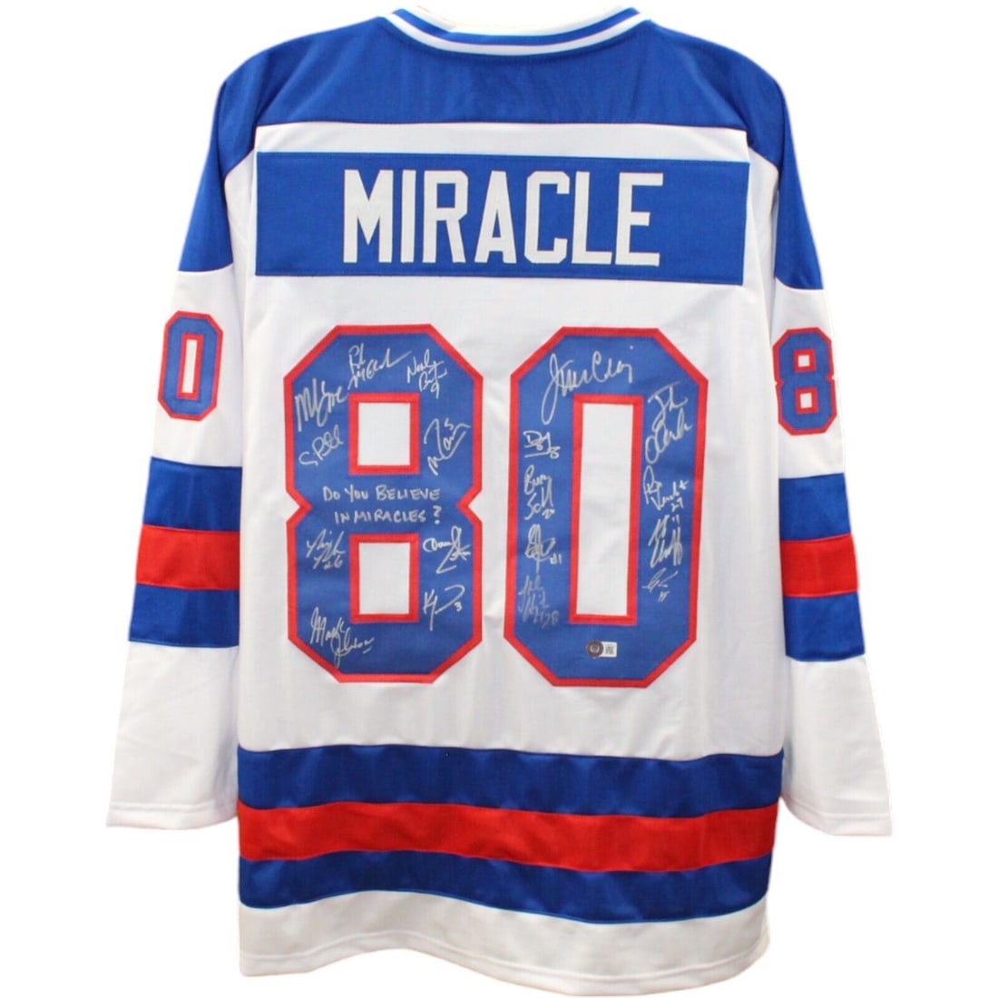 1980 usa olympic hockey team signed miracle on ice hockey jersey beckett 48372: 1980 usa olympic hockey team signed miracle on ice hockey jersey beckett 48372 1980 USA Olympic Hockey Team Signed Miracle On Ice Hockey Jersey Beckett 48372 SKU no: RBJ8150600941656 Guidelines for Bi