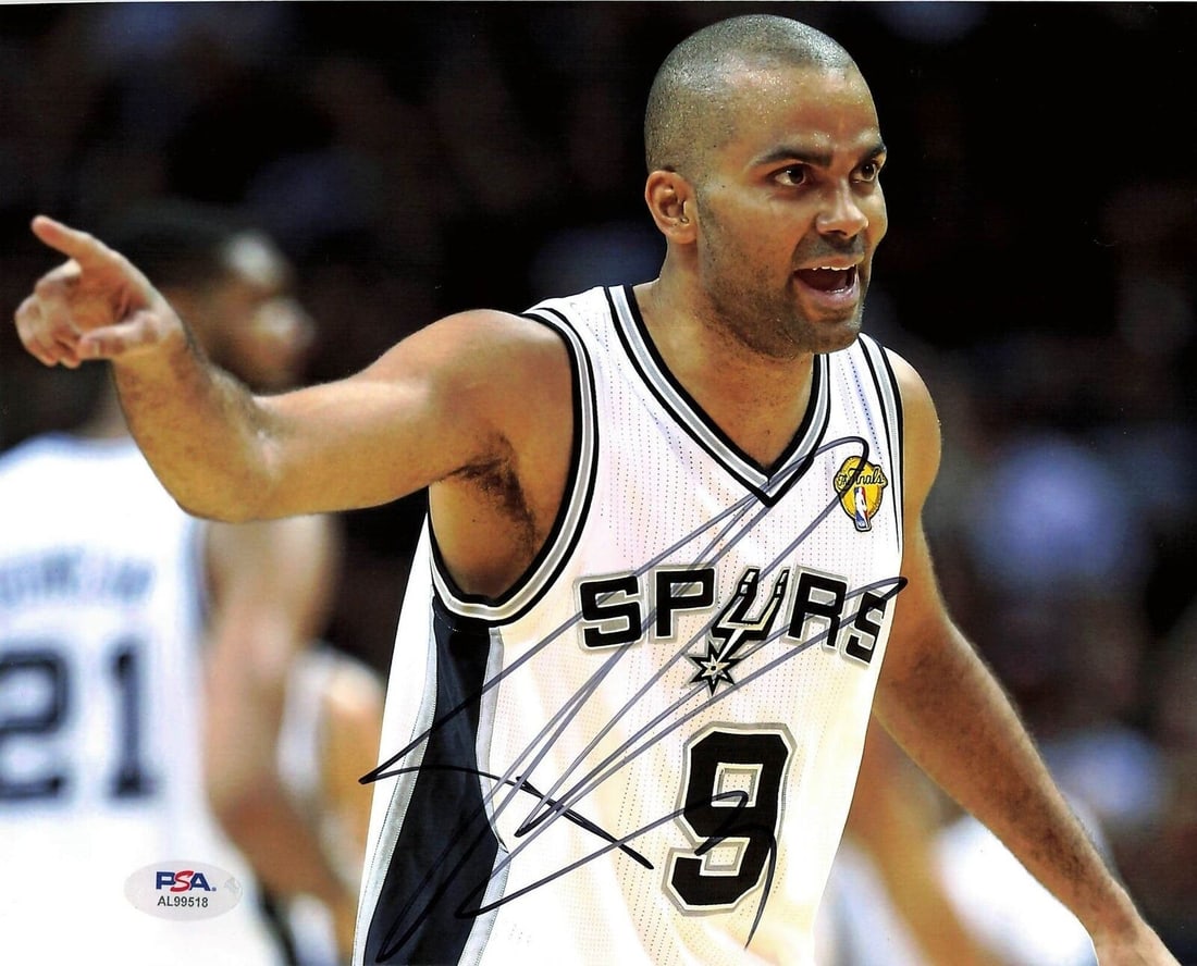 Tony Parker signed 8x10 photo PSA/DNA: Tony Parker signed 8x10 photo PSA/DNA San Antonio Spurs Autographed Tony Parker signed 8x10 photo PSA/DNA San Antonio Spurs Autographed SKU no: RBJ7359729336408 Guidelines for Bidding We recommend for