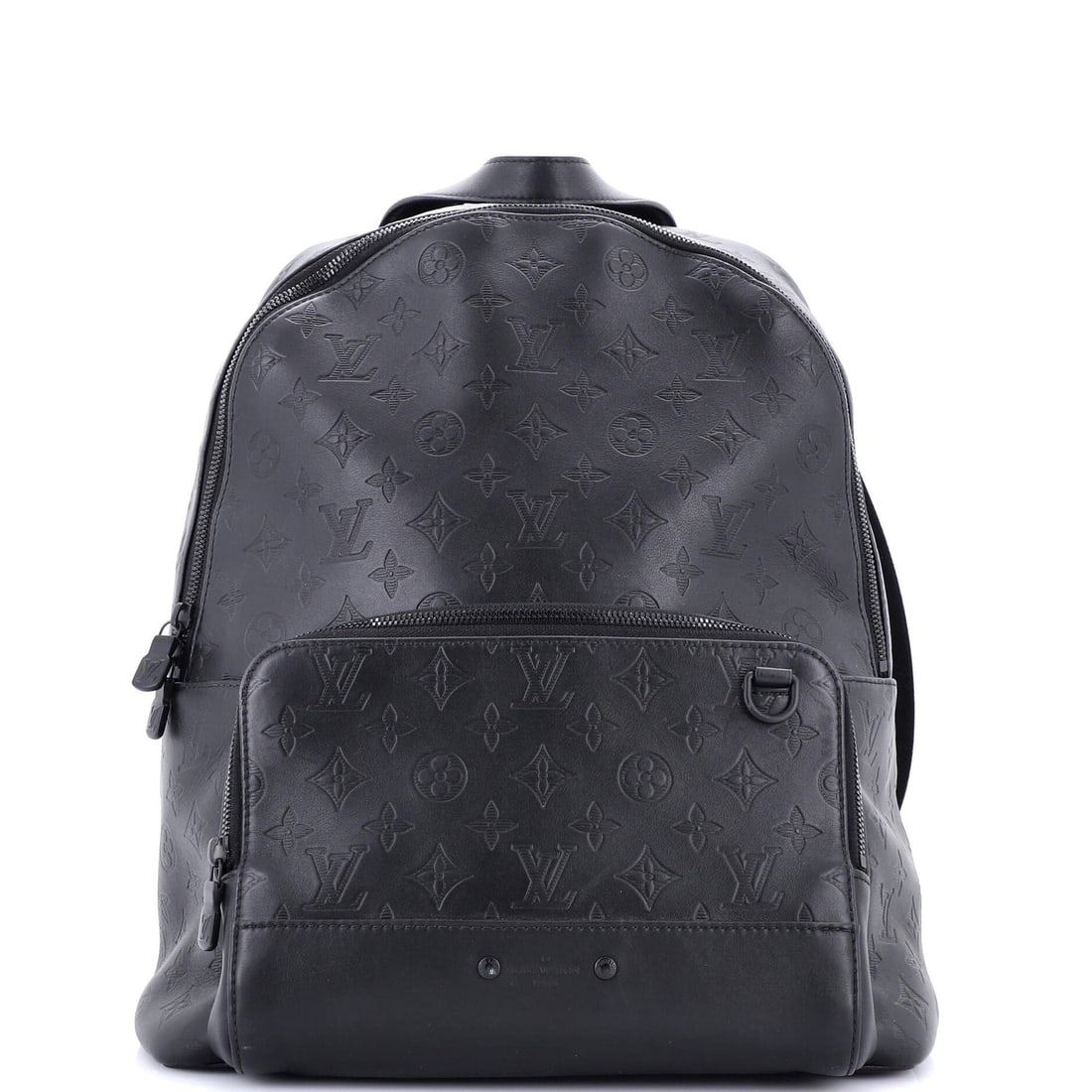 Louis Vuitton Racer Backpack Monogram Shadow: Louis Vuitton Racer Backpack Monogram Shadow Leather Exterior Color: Black Interior Color: Black Exterior Material: Leather Interior Material: Fabric Hardware Color: Silver Accessories: No Accesso