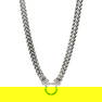 David Yurman Sterling Silver Diamond 18mm