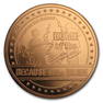5 oz Copper Round - Home