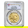 2025 1 oz Gold Buffalo MS-70