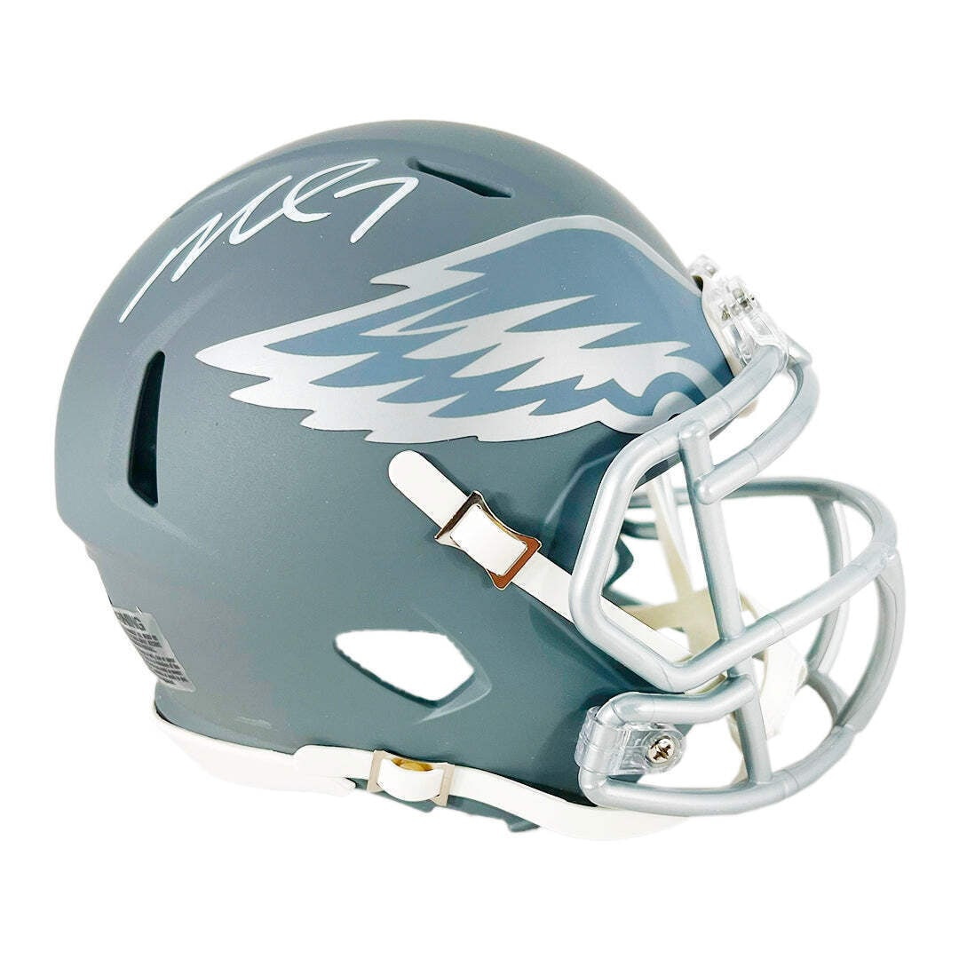 michael vick signed philadelphia eagles slate: michael vick signed philadelphia eagles slate alternate speed mini football helm Michael Vick Signed Philadelphia Eagles Slate Alternate Speed Mini Football Helm SKU no: RBJ8194043281496 Guidelines fo