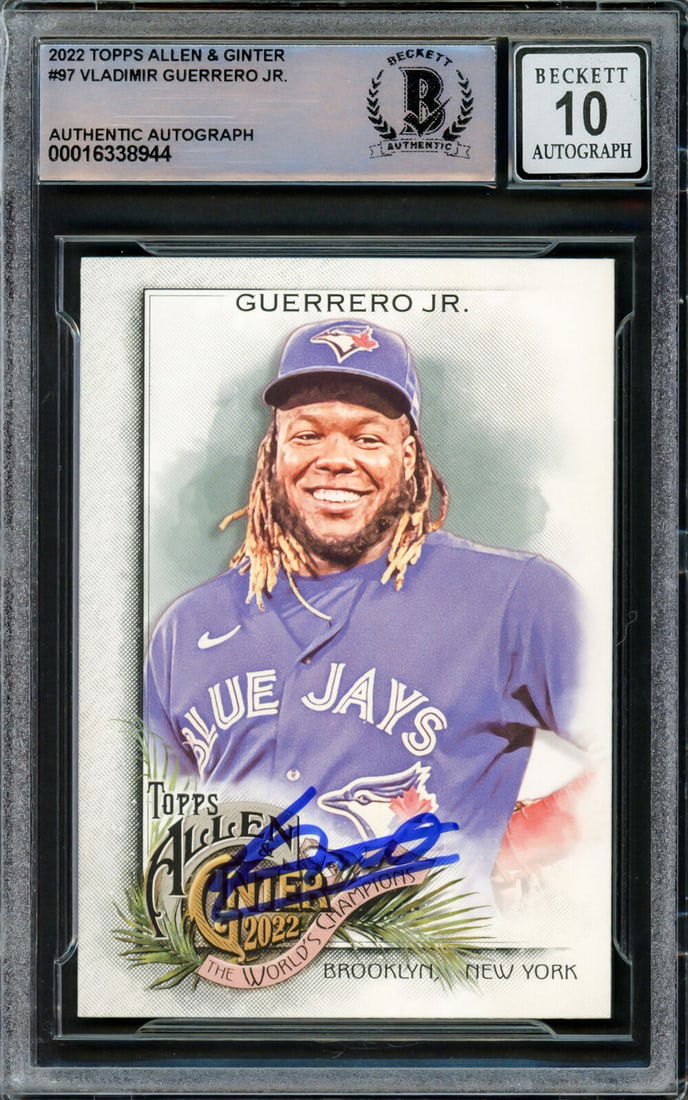 TOPPS luminaries HIT KINGS AUTO PATCH ゲレーロ JR VLADIMIR