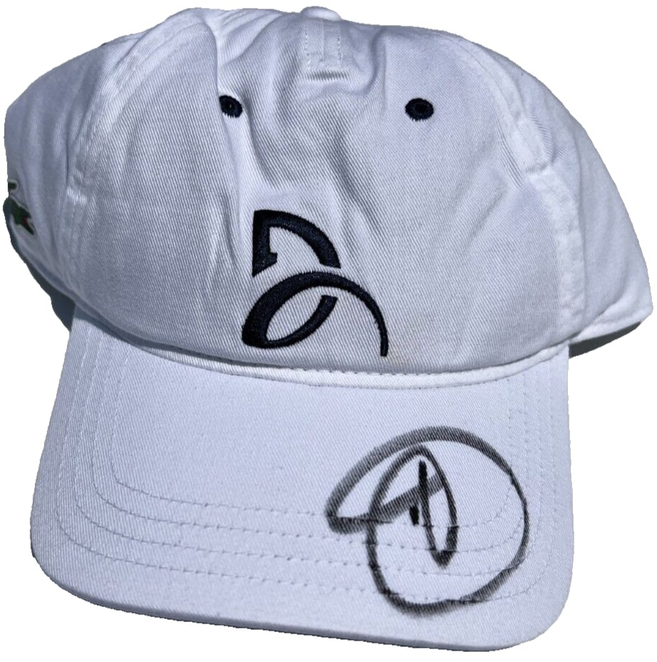 novak djokovic signed lacoste joker hat: novak djokovic signed lacoste joker hat autographed JSA COA Novak Djokovic Signed Lacoste Joker Hat Autographed JSA COA SKU no: RBJ8189481353304 Guidelines for Bidding We recommend for all bidders to
