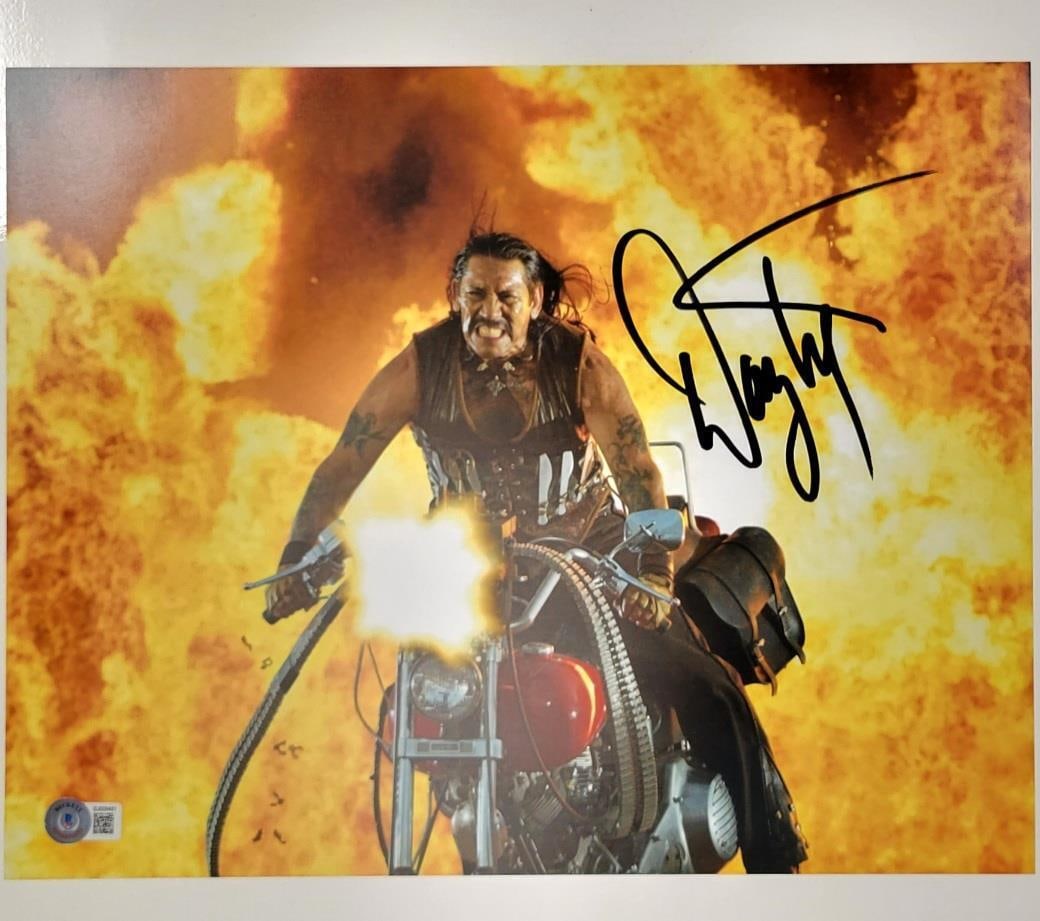 danny trejo signed 11x14 photo machete: danny trejo signed 11x14 photo machete autograph (a) beckett BAS Danny Trejo signed 11x14 photo Machete autograph (A) ~ Beckett BAS SKU no: RBJ7423285461080 Guidelines for Bidding We recommend for all