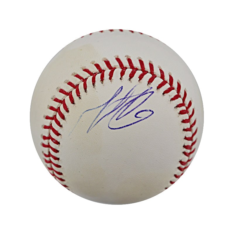 matt cain autographed bud selig OML: matt cain autographed bud selig OML baseball (JSA) Matt Cain Autographed Bud Selig OML Baseball (JSA) - ball has staining SKU no: RBJ7485825450072 Guidelines for Bidding We recommend for all bidders t