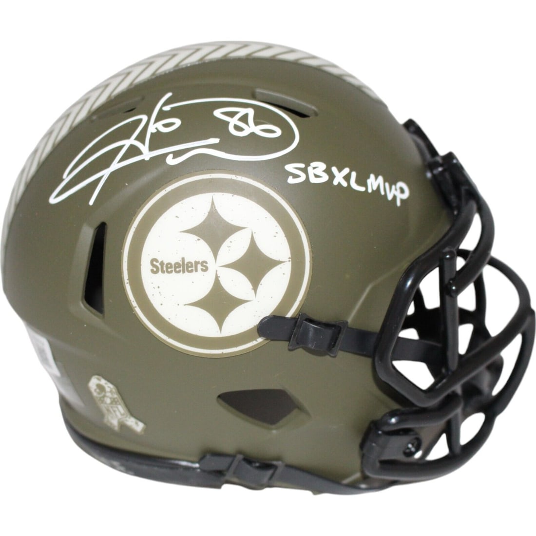 hines ward auographed pittsburgh steelers 22: hines ward auographed pittsburgh steelers 22 sts mini helmet sb MVP BAS 46779 Hines Ward Auographed Pittsburgh Steelers 22 STS Mini Helmet SB MVP BAS 46779 SKU no: RBJ8141019054168 Guidelines for Bidd