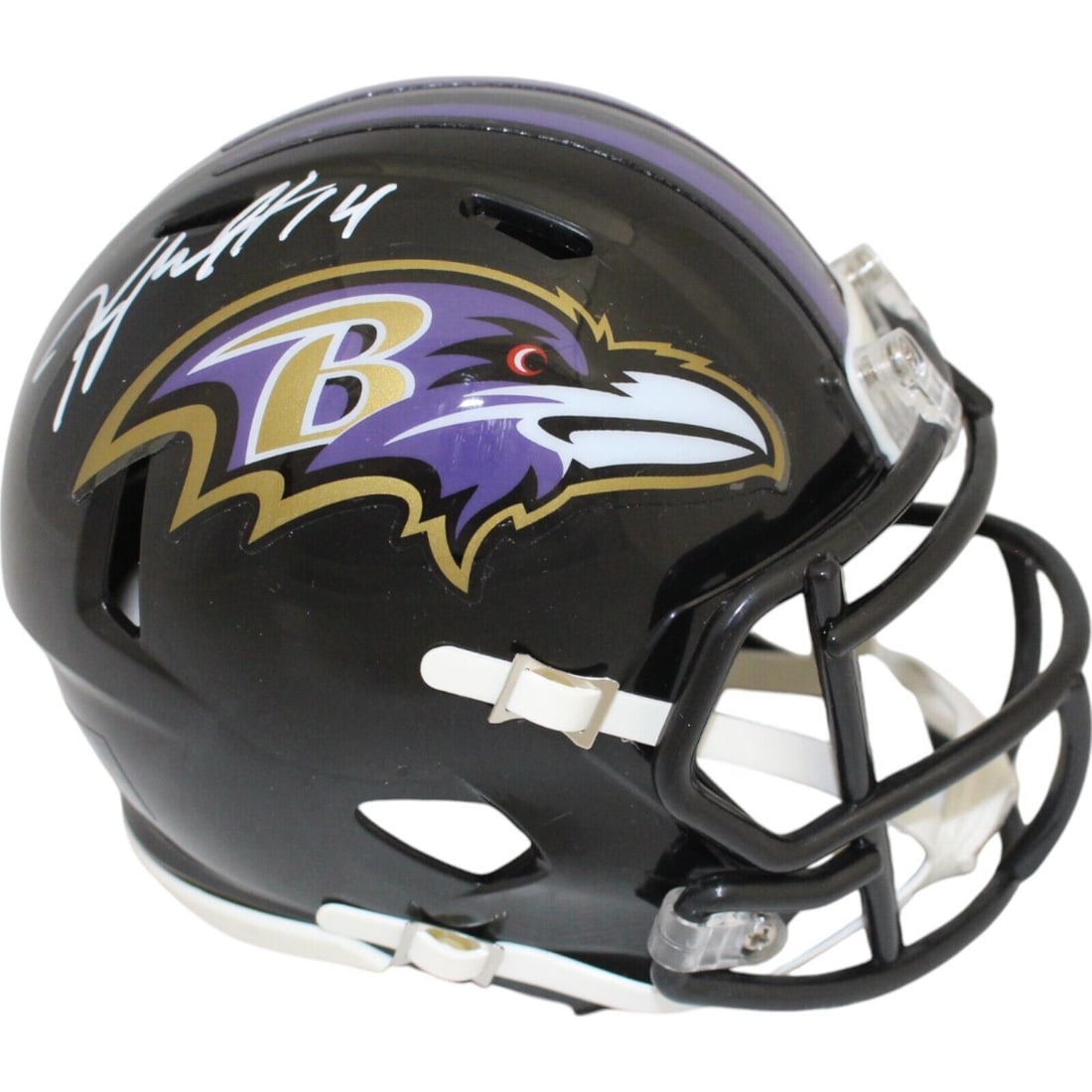 kyle hamilton autographed/signed baltimore ravens mini: kyle hamilton autographed/signed baltimore ravens mini helmet beckett 48817 Kyle Hamilton Autographed/Signed Baltimore Ravens Mini Helmet Beckett 48817 SKU no: RBJ8180799963224 Guidelines for Bidding 