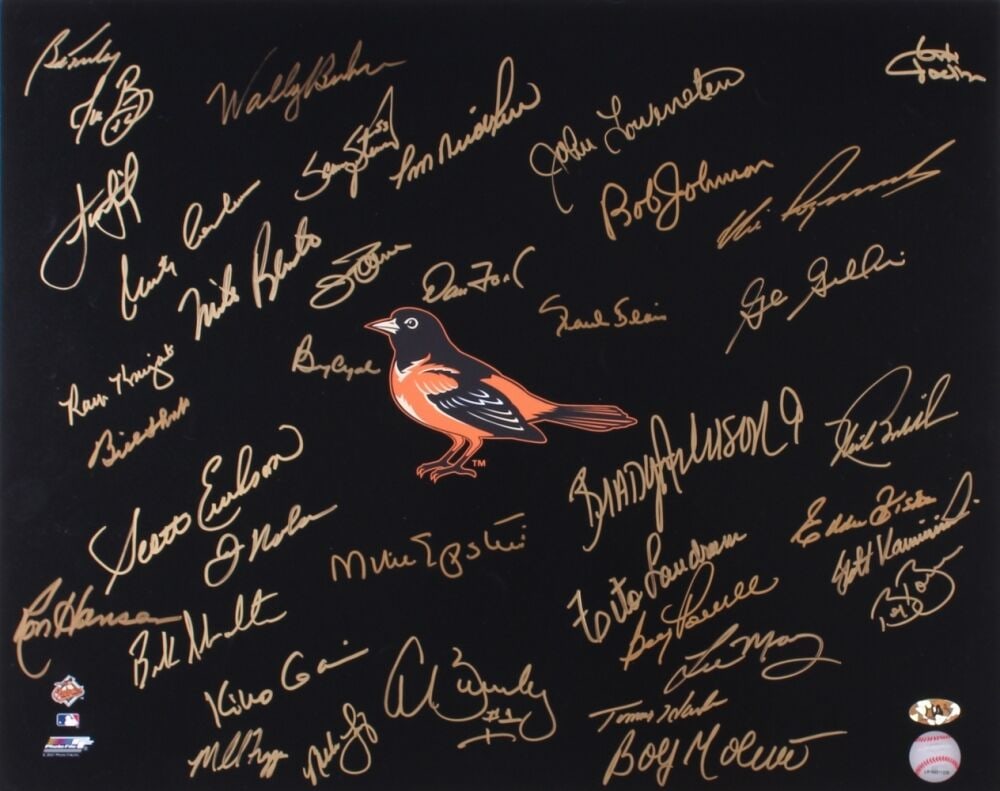 JIM PALMER & BOOG POWELL +36: JIM PALMER & BOOG POWELL +36 BALTIMORE ORIOLES TEAM PLAYERS SIGNED 16x20 PHOTO JIM PALMER & BOOG POWELL +36 BALTIMORE ORIOLES TEAM PLAYERS SIGNED 16x20 PHOTO SKU no: RBJ7243268620376 Guidelines for Bi