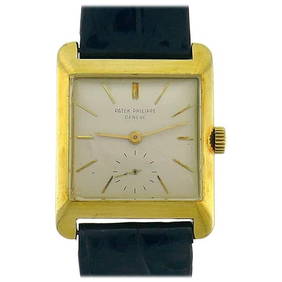 Patek Philippe 18k Gold Manual Wind (1 of 10)