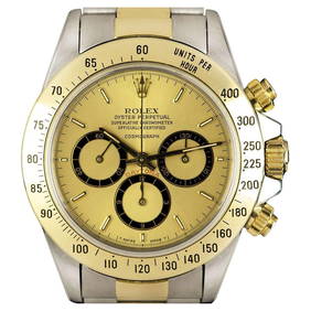 Rolex Zenith Movement Daytona Rare Champagne (1 of 9)