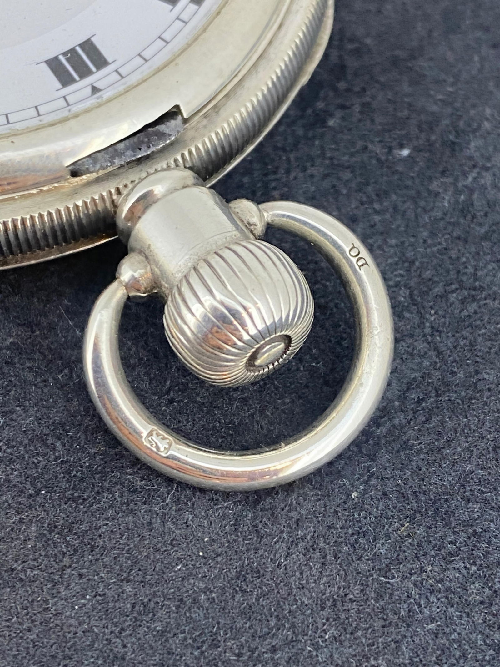 Rolex Sterling Silver Pocket Watch Antique: Rolex Sterling Silver Pocket Watch Antique c1920 Double Hunter Large 53mm Case Brand: Rolex Case Material: Sterling Silver Weight: 114.8 g Case Shape: Round Movement: Manual Wind Case Dimensions: