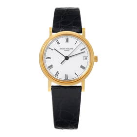 Patek Philippe Calatrava 18k yellow gold (1 of 4)