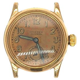 Antique Rolex Oyster Pioneer Watch Face (1 of 4)