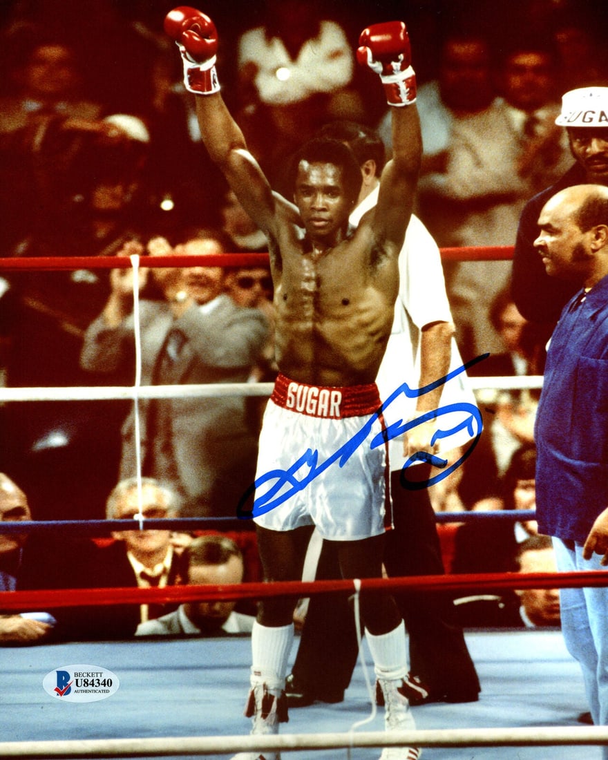 sugar ray leonard authentic autographed signed: sugar ray leonard authentic autographed signed 8x10 photo beckett 178121 SUGAR RAY LEONARD AUTHENTIC AUTOGRAPHED SIGNED 8X10 PHOTO BECKETT 178121 SKU no: RBJ7266517712984 Guidelines for Bidding We rec