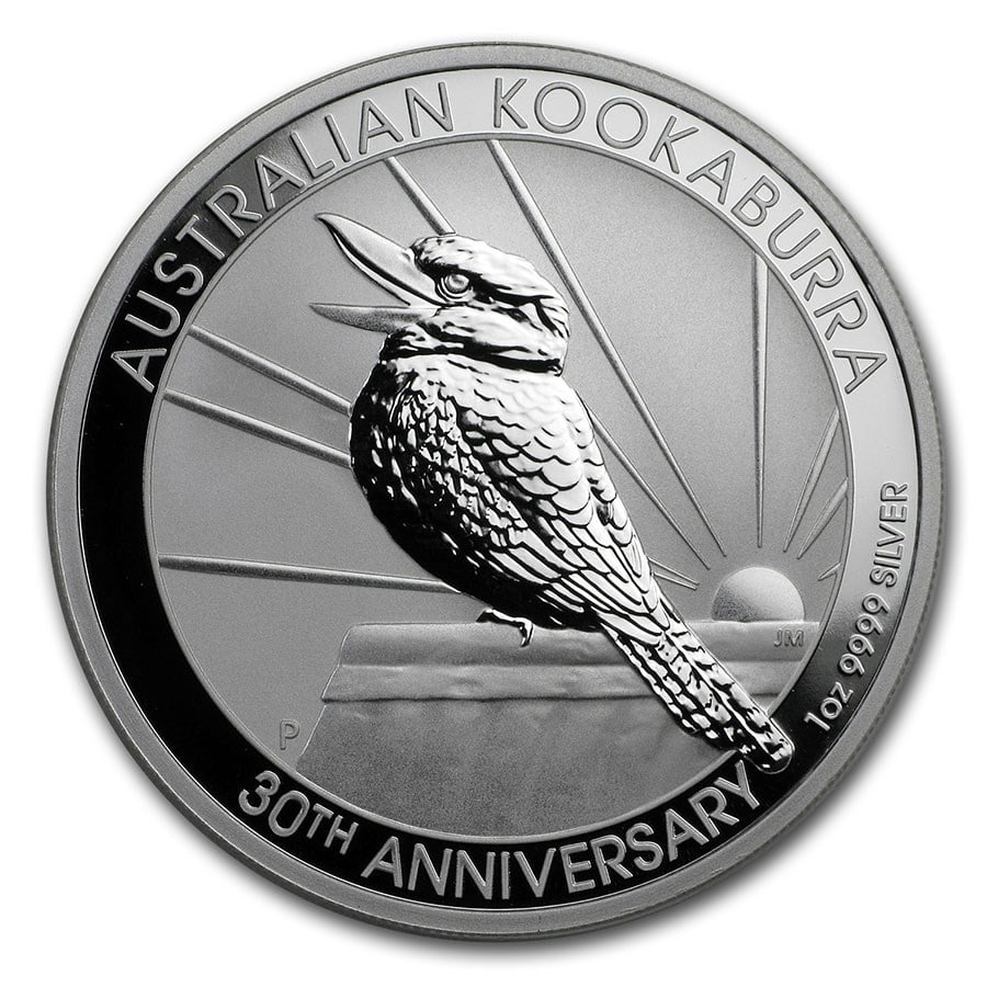 2020 Australia 1 oz Silver Kookaburra BU: 2020 Australia 1 oz Silver Kookaburra BU SKU no: RBJ198088 Year: 2020 Grade: Brilliant Unc Grade Service: None Denomination: $1.00 Mint Mark: P - Perth Metal Content: 1 troy oz P