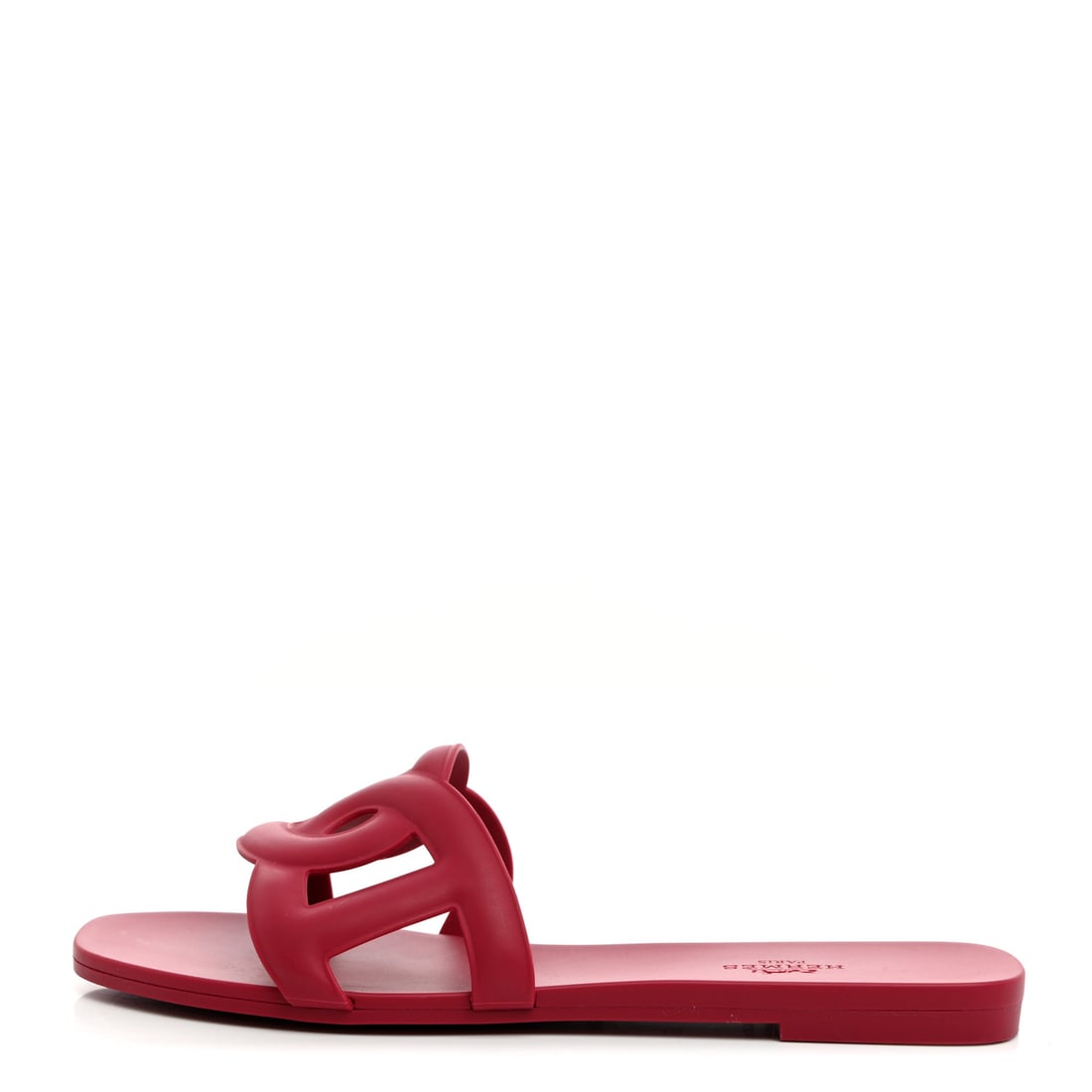 Hermes Rubber Aloha Sandals 37 Rose: Hermes Rubber Aloha Sandals 37 Rose Baie Brand: HERMES Condition: Excellent Condition Details: Other: Marks on sole(s), , Box, 2 dust bags Size: 37 EU Heel: 0.5 in SKU no: RBJ1588291 , Bo